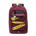 Rivacase Erebus 33.8 cm (13.3") Backpack Burgundy