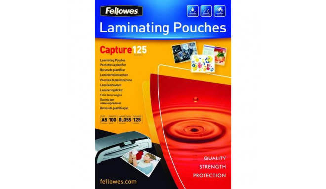 Fellowes ImageLast A5 125 Micron Laminating Pouch - 100 pack