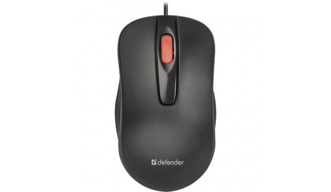 Defender POINT MM-756 mouse Office Ambidextrous USB Type-A Optical 1000 DPI