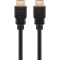 Goobay 52766 HDMI cable 5 m HDMI Type A (Standard) Black