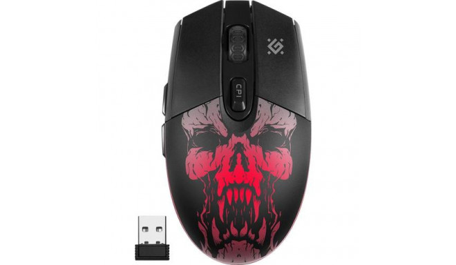 Defender Beta GM-707L mouse Gaming Right-hand RF Wireless Optical 1600 DPI