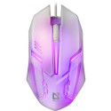 Defender Сyber MB-560L mouse Gaming Ambidextrous USB Type-A Optical 1200 DPI