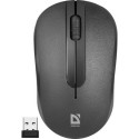 Defender HIT MM-495 mouse Office Ambidextrous RF Wireless Optical 1600 DPI