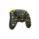 PDP REMATCH GLOW Black, Yellow Gamepad Analogue / Digital Nintendo Switch, Nintendo Switch OLED