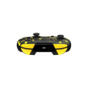 PDP REMATCH GLOW Black, Yellow Gamepad Analogue / Digital Nintendo Switch, Nintendo Switch OLED