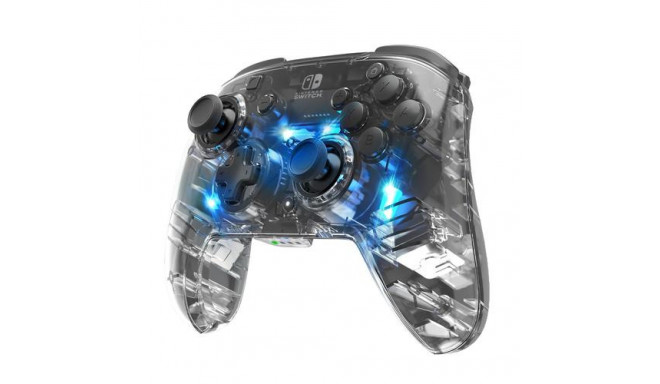 PDP Afterglow Black, Transparent Gamepad Analogue / Digital Nintendo Switch, Nintendo Switch Lite, N