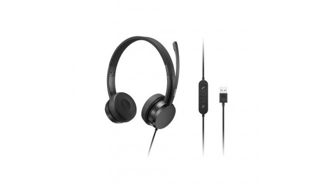 Lenovo 4XD1K18260 headphones/headset Wired Head-band Music/Everyday USB Type-A Black