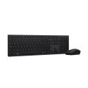 Lenovo 4X31K03968 keyboard Mouse included Office RF Wireless + Bluetooth US English Grey