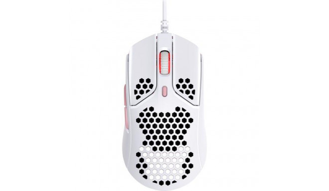 HyperX Pulsefire Haste - Gaming Mouse (White-Pink)