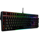 HyperX Alloy MKW100 - Mechnical Gaming Keyboard - Red (US Layout)