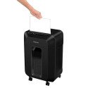 Fellowes Automax 80M paper shredder Particle-cut shredding 22 cm Black