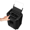 Fellowes Automax 80M paper shredder Particle-cut shredding 22 cm Black