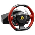 Thrustmaster Ferrari 458 Spider Black, Red Steering wheel + Pedals Xbox One