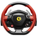 Thrustmaster Ferrari 458 Spider Black, Red Steering wheel + Pedals Xbox One