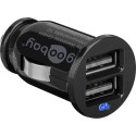 Goobay 44177 mobile device charger MP3, Mobile phone, Smartphone, Tablet Black Cigar lighter Auto