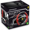 Thrustmaster Ferrari 458 Spider Black, Red Steering wheel + Pedals Xbox One