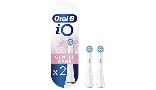 Oral-B iO Gentle Care 4210201343646 toothbrush head 2 pc(s) White