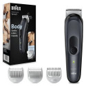 Braun BodyGroomer 3 BG3340 Black, Grey