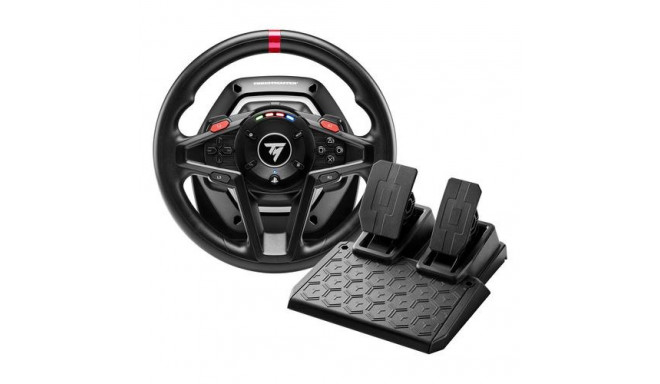 Thrustmaster T128 Black USB Steering wheel + Pedals Analogue PC, PlayStation 4, PlayStation 5