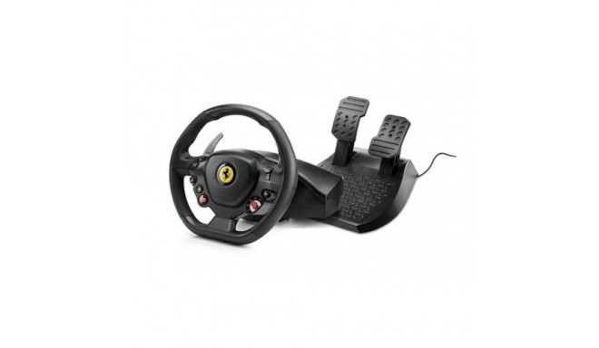 Thrustmaster T80 Ferrari 488 GTB Edition Black Steering wheel + Pedals Digital PC, PlayStation 4, Pl