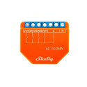 Shelly Plus i4 electrical relay Orange