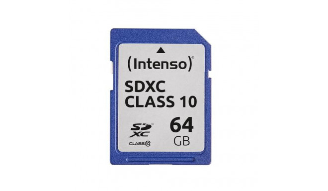 Intenso 3411490 memory card 64 GB SDXC Class 10