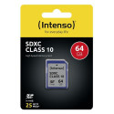 Intenso 3411490 memory card 64 GB SDXC Class 10