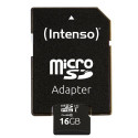 Intenso 3424470 memory card 16 GB MicroSD UHS-I Class 10