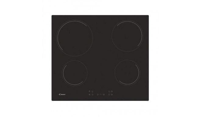 Candy Idea CH64CCB/4U2 Black Built-in 59 cm Ceramic 4 zone(s)