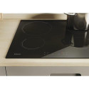 Candy Idea CH64CCB/4U2 Black Built-in 59 cm Ceramic 4 zone(s)