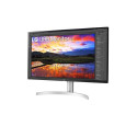 LG 32UN650P-W computer monitor 80 cm (31.5&quot;) 3840 x 2160 pixels 4K Ultra HD LED Silver