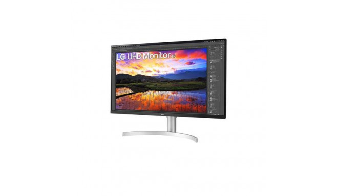 LG 32UN650P-W computer monitor 80 cm (31.5&quot;) 3840 x 2160 pixels 4K Ultra HD LED Silver
