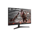 LG 32GN600-B computer monitor 80 cm (31.5&quot;) 2560 x 1440 pixels Quad HD LCD Black, Red