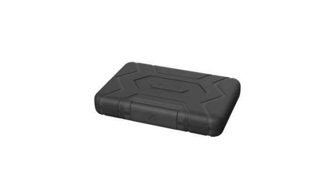 SmallRig 3192 memory card case 15 cards Polycarbonate (PC), Silicone Black