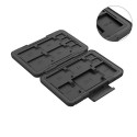 SmallRig 3192 memory card case 15 cards Polycarbonate (PC), Silicone Black