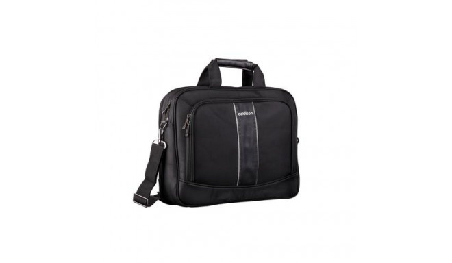 Addison 309014 notebook case 35.8 cm (14.1&quot;) Briefcase Black