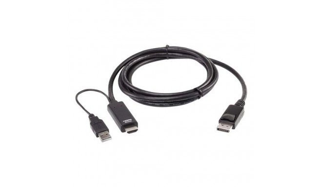 ATEN True 4K 1.8M HDMI to DisplayPort Cable