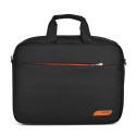 Addison 300715 notebook case 39.6 cm (15.6&quot;) Briefcase Black