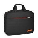 Addison 300715 notebook case 39.6 cm (15.6&quot;) Briefcase Black