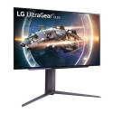LG 27GR95QE-B computer monitor 67.3 cm (26.5&quot;) 2560 x 1440 pixels Quad HD OLED Black
