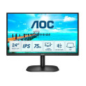 AOC B2 24B2XH/EU LED display 60.5 cm (23.8&quot;) 1920 x 1080 pixels Full HD Black