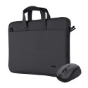 Trust Bologna 40.6 cm (16&quot;) Briefcase Black