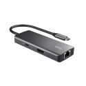 Trust Dalyx USB Type-C 1000 Mbit/s Silver