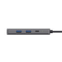 Trust Dalyx USB Type-C 1000 Mbit/s Silver