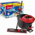 Vileda Ultramat Turbo XL mop Dry&amp;wet Microfiber Black, Red