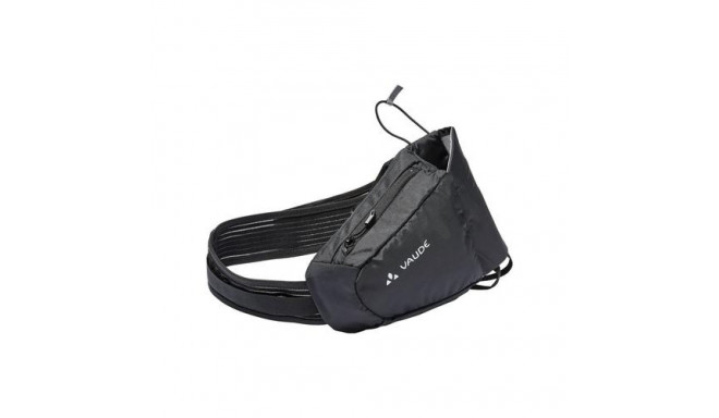 VAUDE Attendant waist bag Polyamide, Polyurethane Black