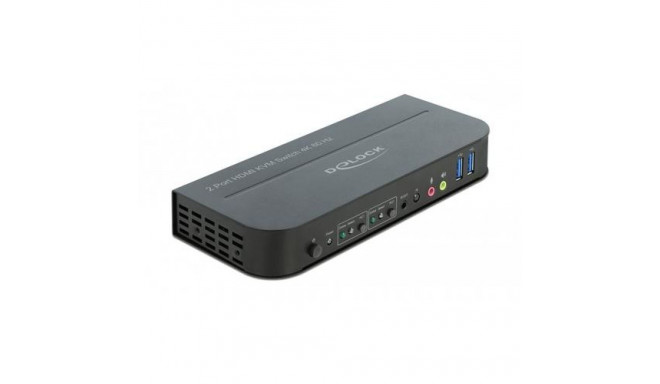 DeLOCK 11481 KVM switch Black