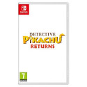 Nintendo Detective Pikachu Returns Standard Traditional Chinese, German, English, Spanish, French, I