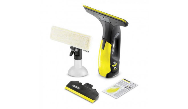 Kärcher WV 2 electric window cleaner 0.1 L Black, Yellow