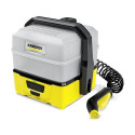 Kärcher OC 3 Plus pressure washer Compact Battery 120 l/h Black, Yellow